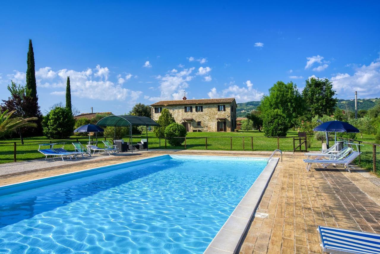 Agriturismo Le Terre Del Casale 아시시 외부 사진