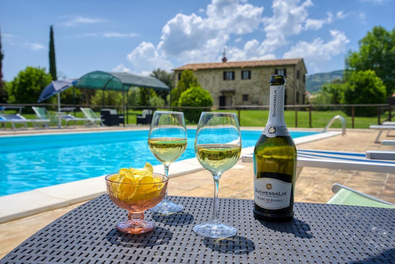 Agriturismo Le Terre Del Casale 아시시 외부 사진
