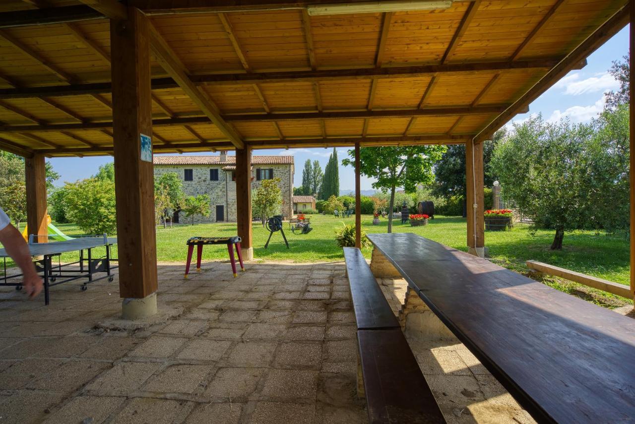 Agriturismo Le Terre Del Casale 아시시 외부 사진