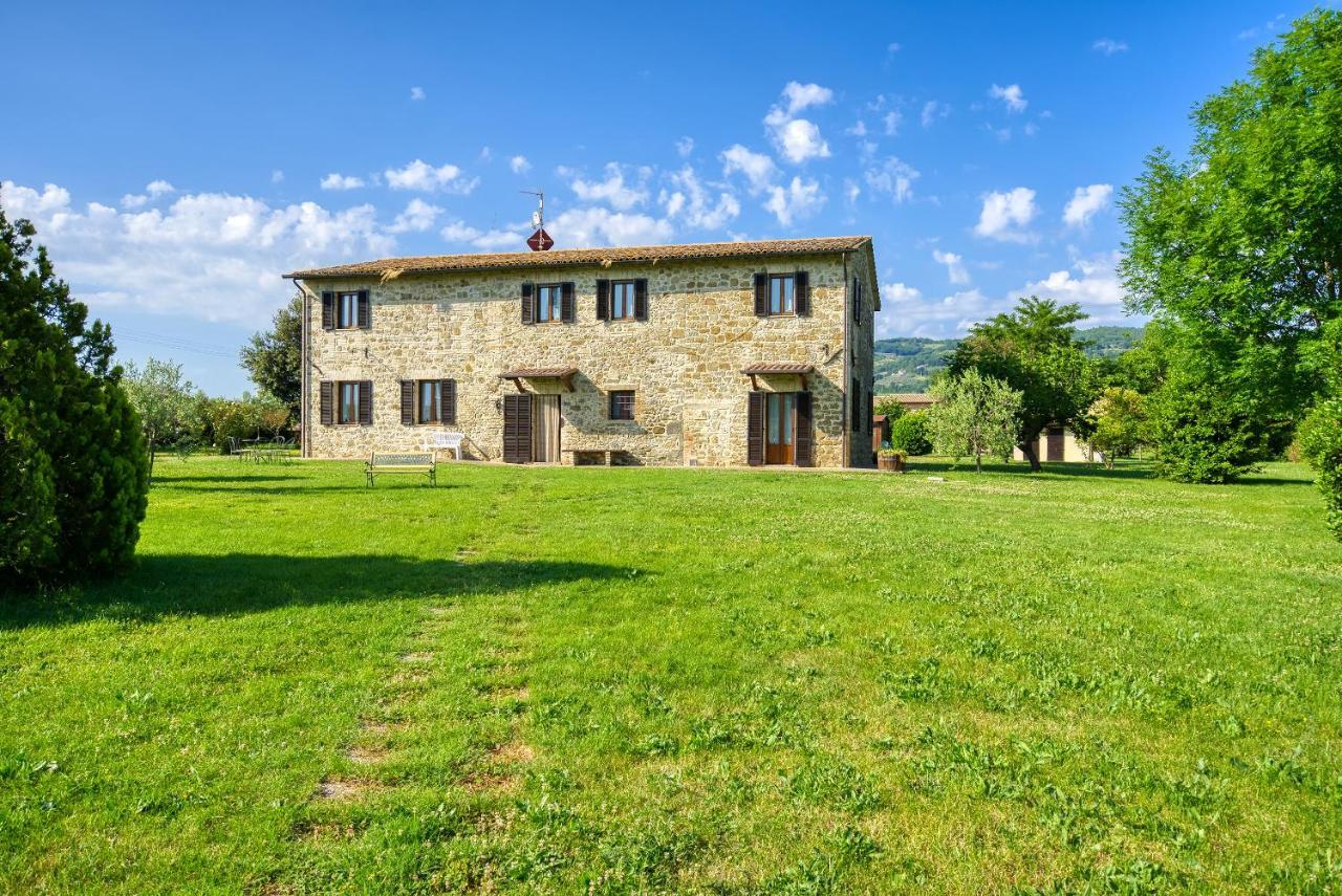 Agriturismo Le Terre Del Casale 아시시 외부 사진