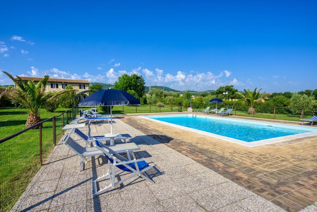 Agriturismo Le Terre Del Casale 아시시 외부 사진