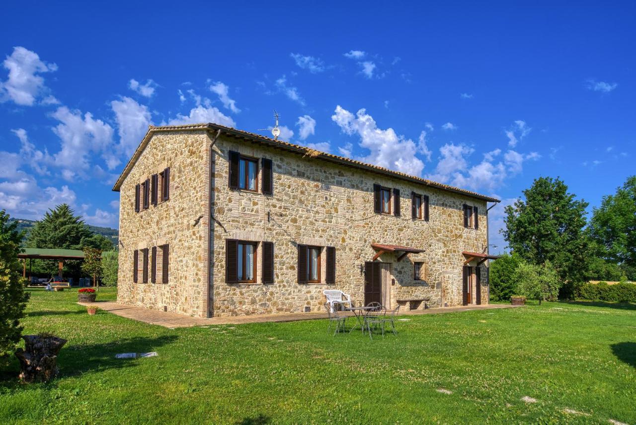 Agriturismo Le Terre Del Casale 아시시 외부 사진