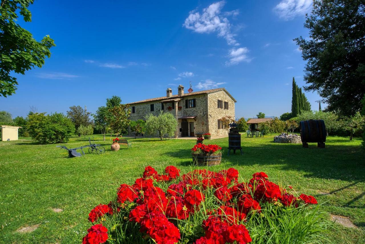 Agriturismo Le Terre Del Casale 아시시 외부 사진