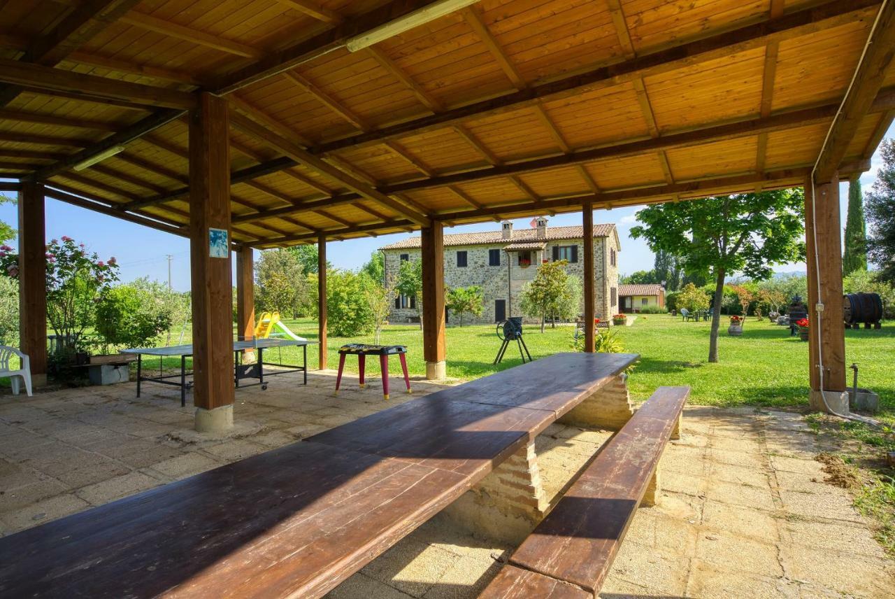 Agriturismo Le Terre Del Casale 아시시 외부 사진