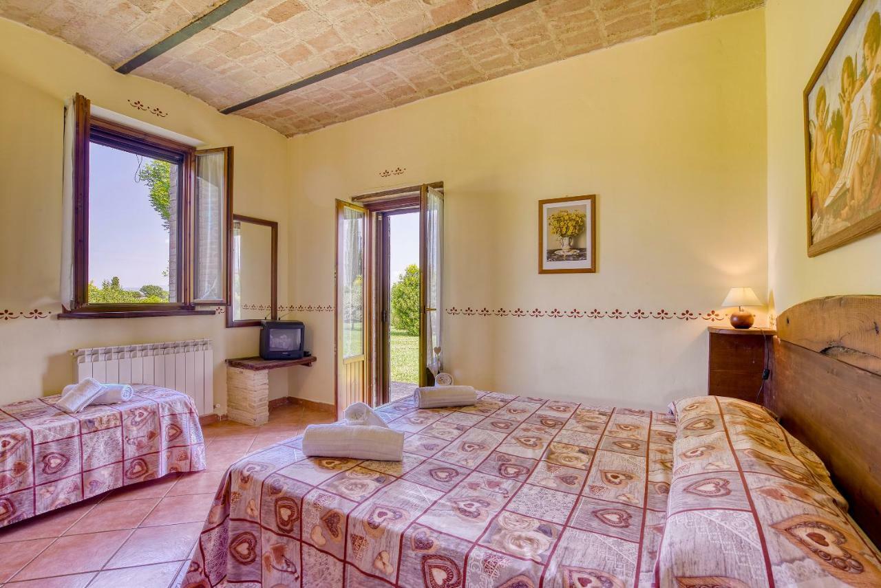 Agriturismo Le Terre Del Casale 아시시 외부 사진